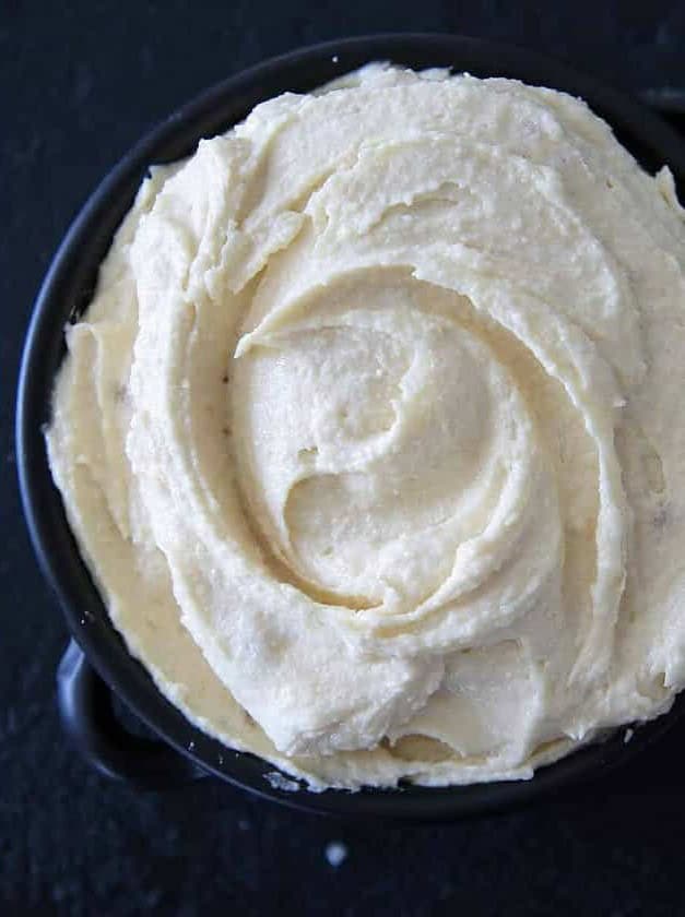 Almond Cream with Almond Paste