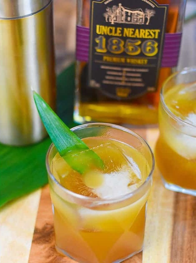 Brown Sugar Pineapple Whiskey Sipper