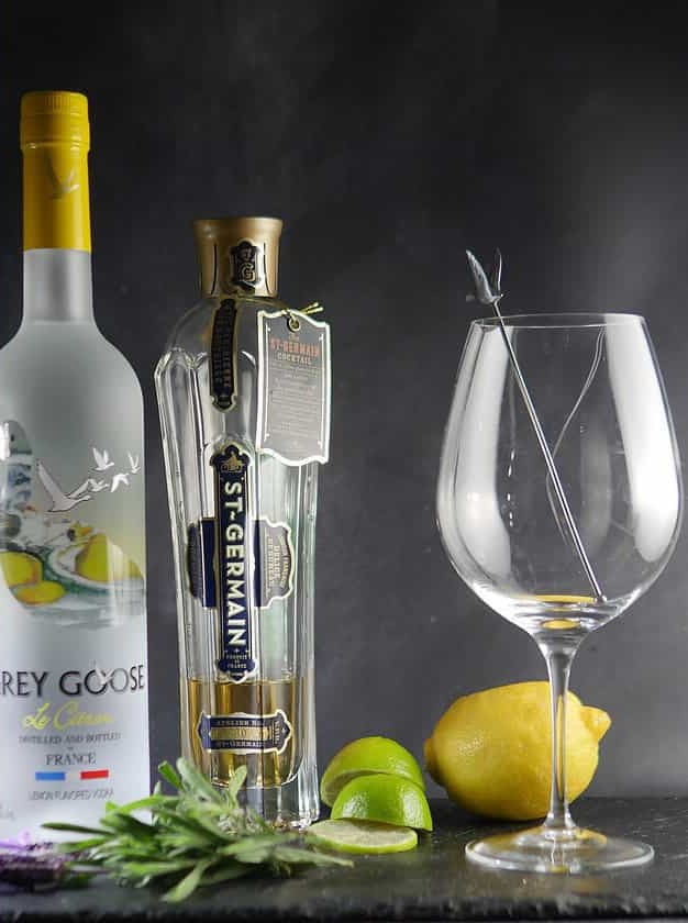 Grey Goose Le Grand Fizz