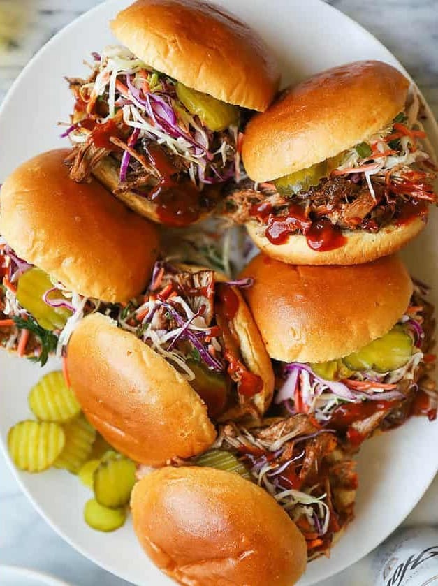 Instant Pot BBQ Pulled Pork