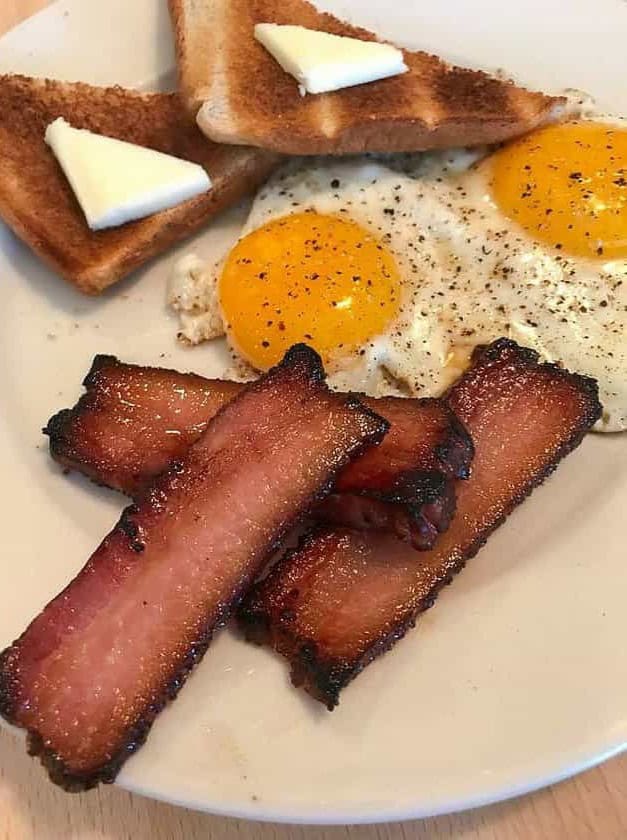 Homemade Hickory Smoked Bacon