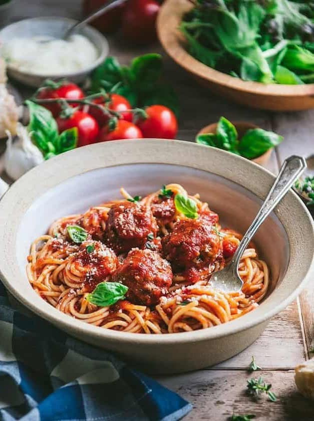 Homemade Meatballs