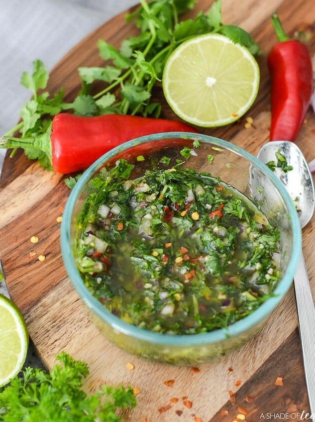 Cilantro Chimichurri Marinade & Sauce