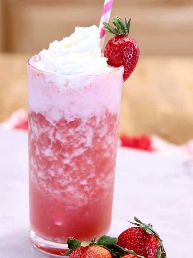 Strawberry Vodka Cocktail