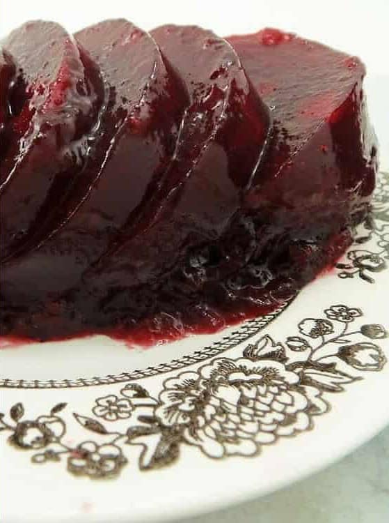 Jellied Cranberry Sauce