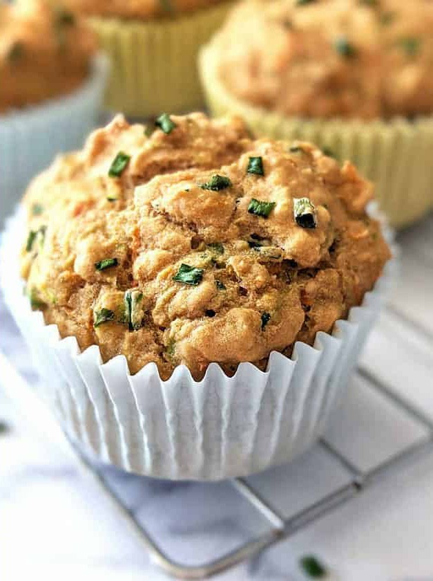 Savory Vegan Muffins