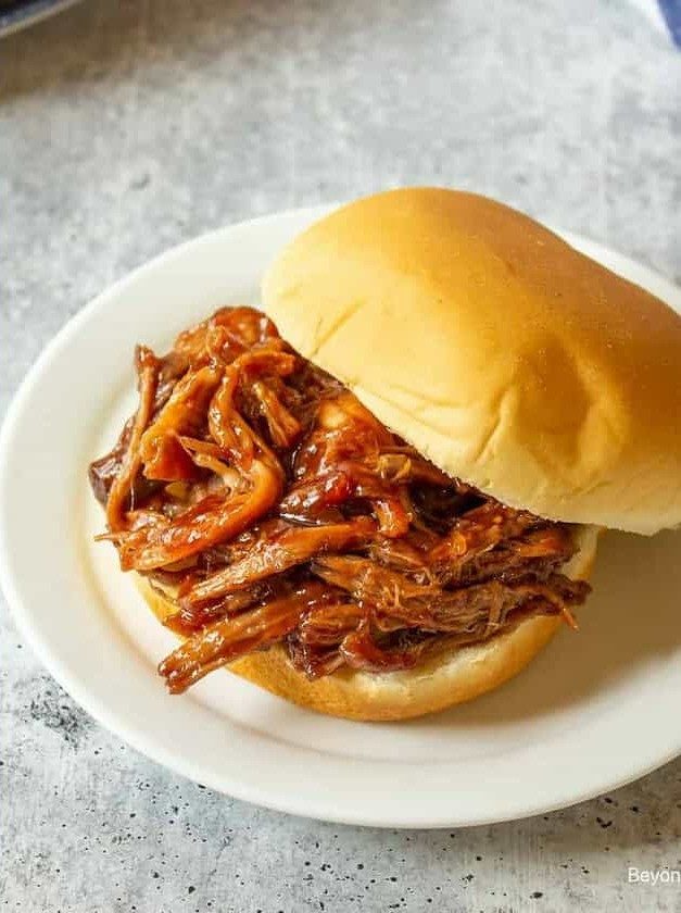 Crockpot BBQ Pulled Pork