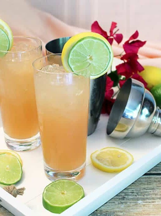 Sparkling Tequila Cocktail