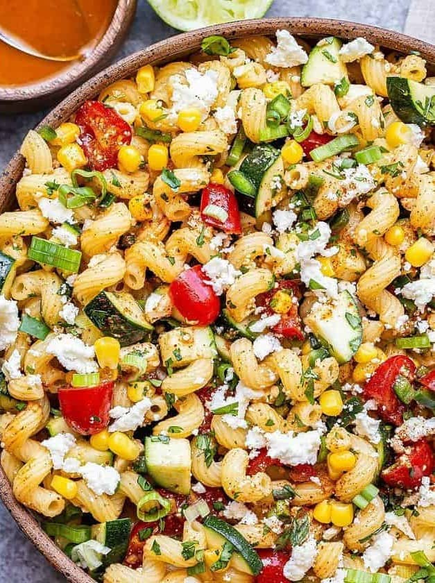 Tomato Corn Pasta Salad