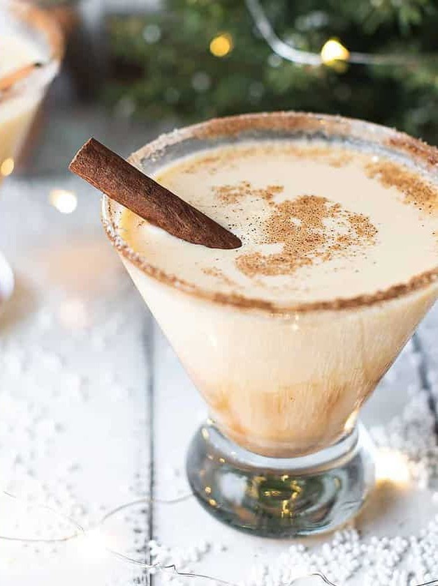 Spiked Eggnog