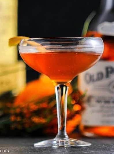 Earl Grey Manhattan