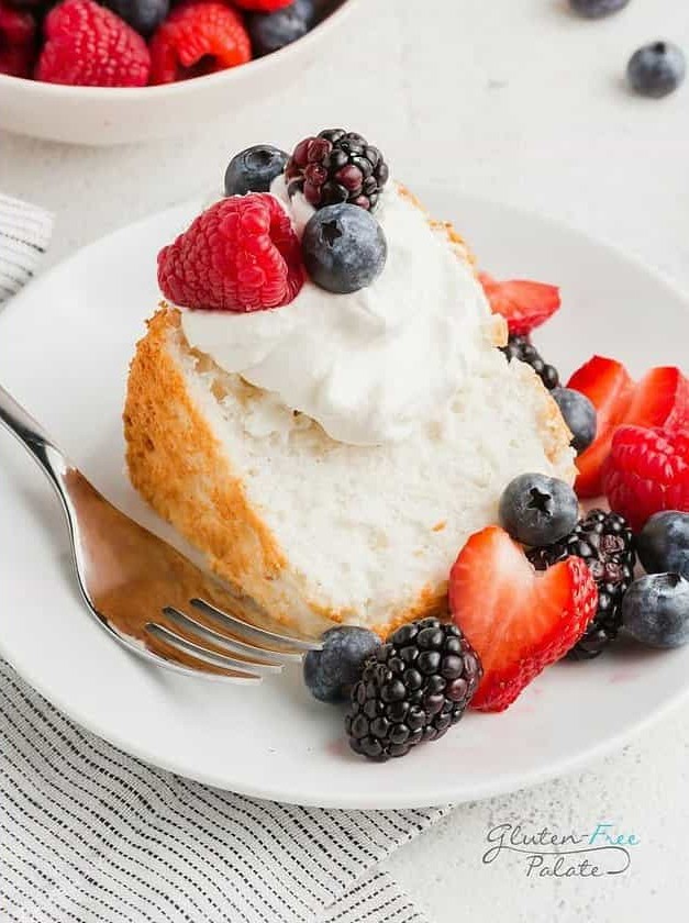 Gluten-Free Angel Food Cake