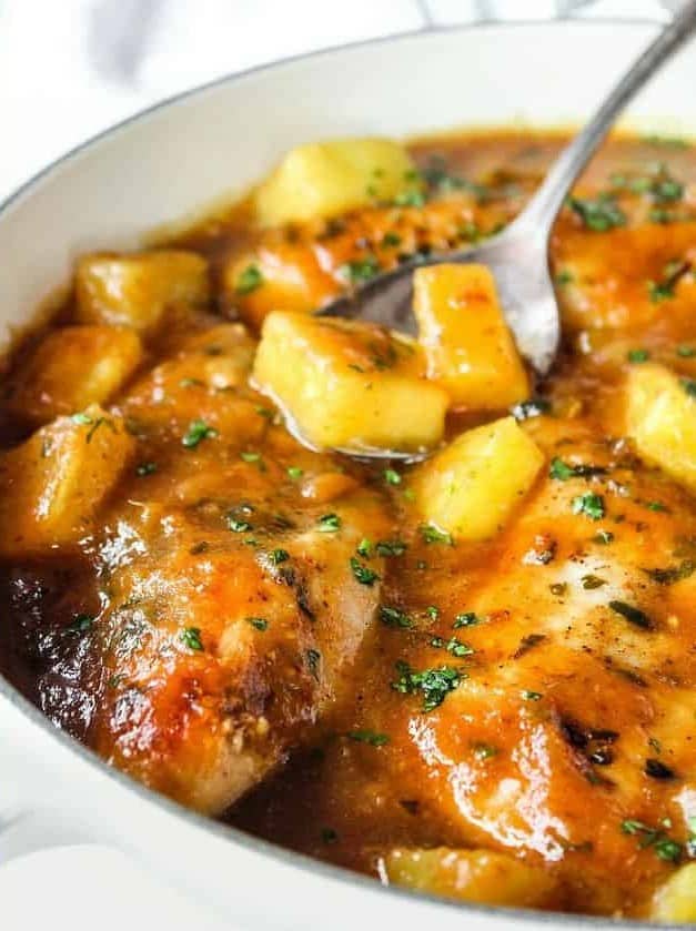 Pineapple Ginger Chicken