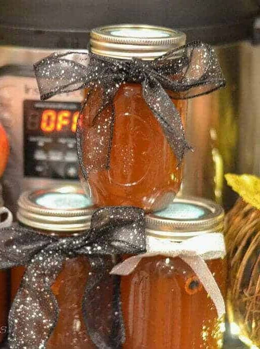 Instant Pot Apple Pie Moonshine