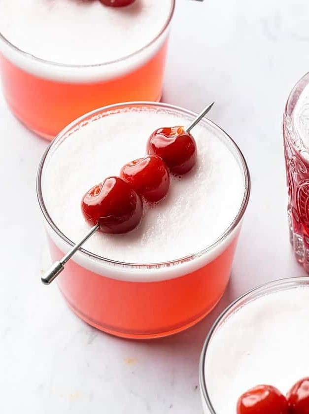 Cherry Vodka Sour