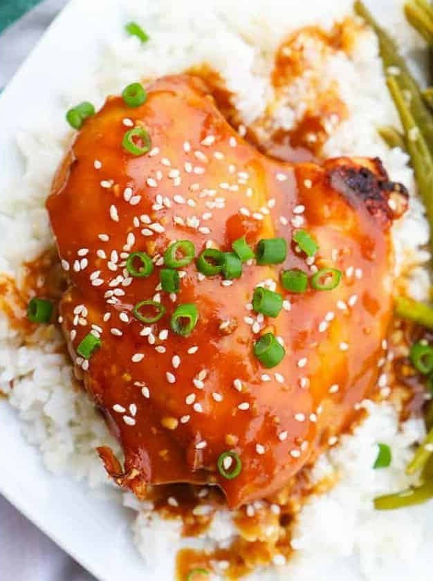 Baked Teriyaki Chicken Breast