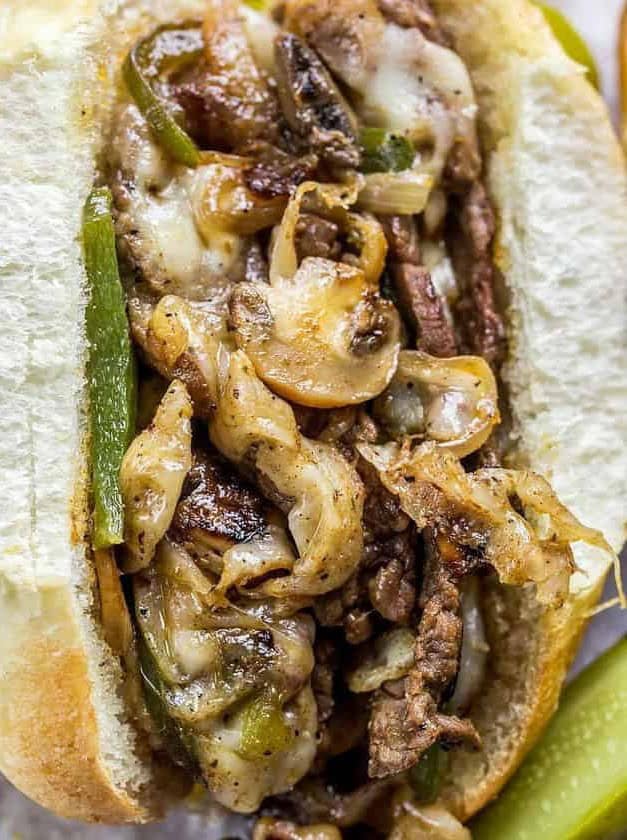 Philly Cheesesteak Sandwich