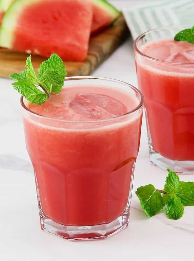 Watermelon Rum Cocktail