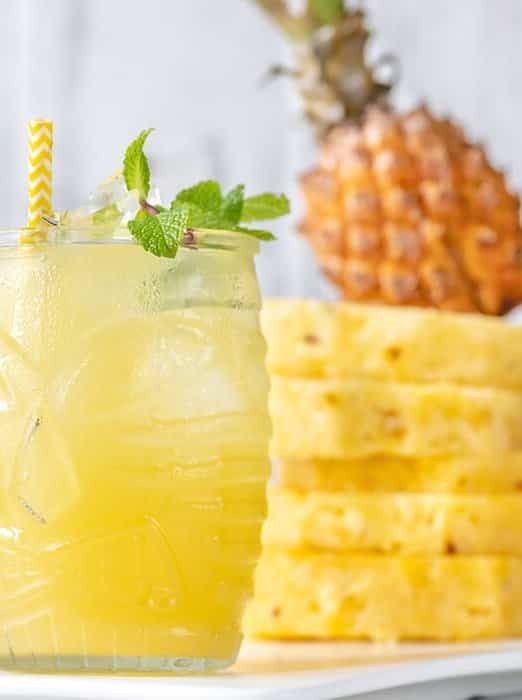 Pineapple Rum Punch