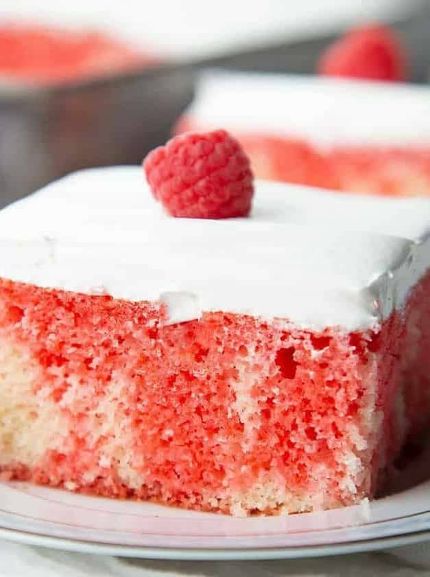 Jell-O Poke Cake