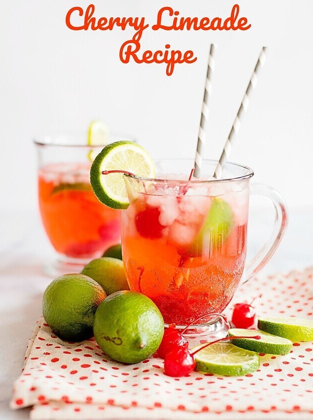 Cherry Limeade Cocktail