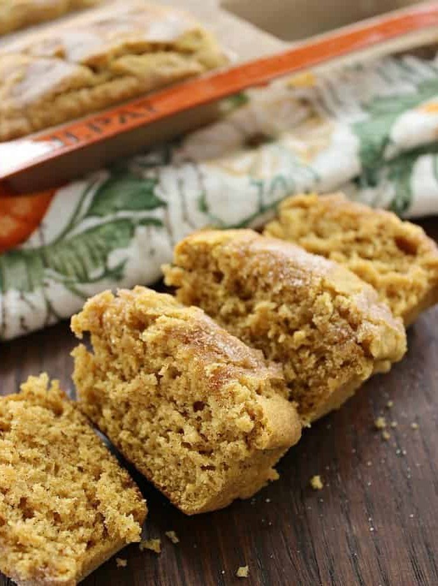 Pumpkin Snickerdoodle Bread