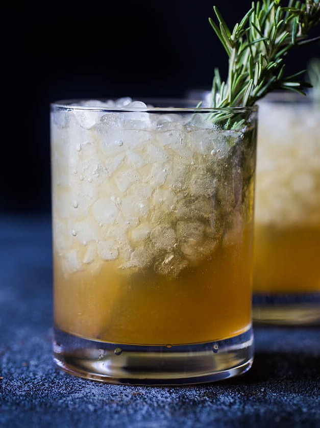 Honey Rosemary Cocktail