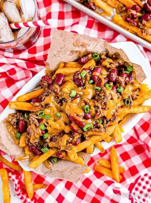 Chili Cheese Fries