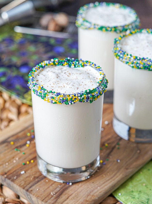 New Orleans Brandy Milk Punch