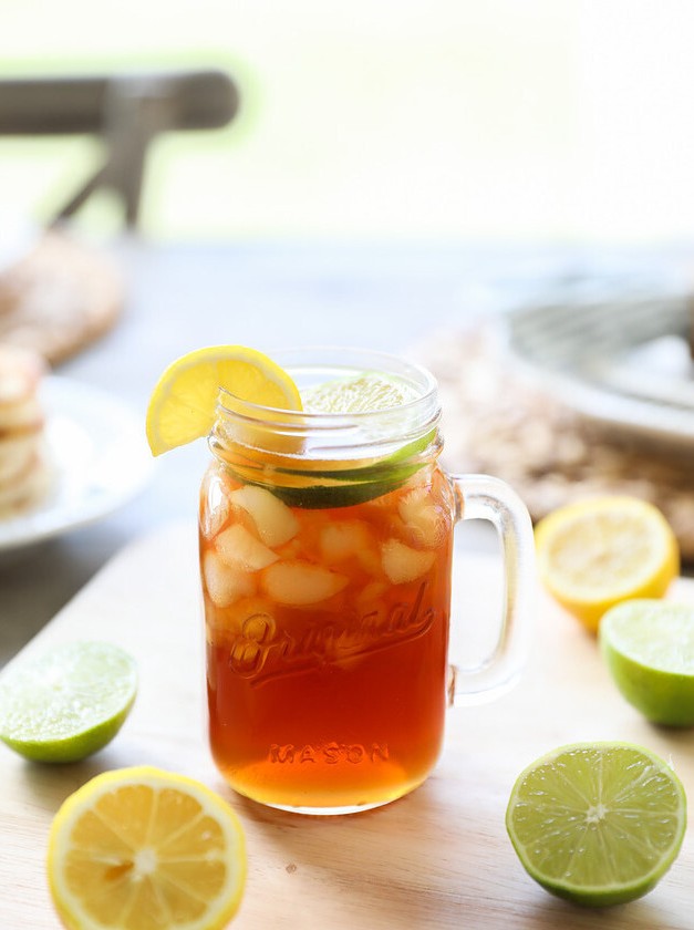 Lemon Lime Iced Tea Cocktail