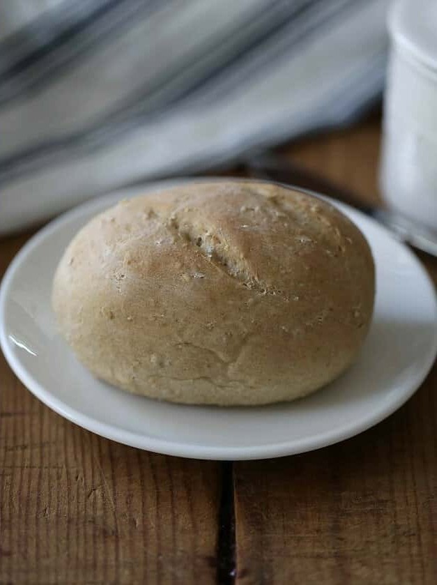 Mini Wheat Bread Loaves