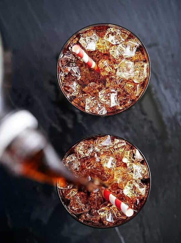 Dirty Dr Pepper Cocktail