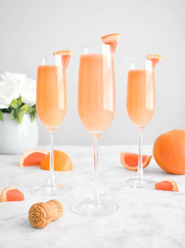 Grapefruit Mimosa