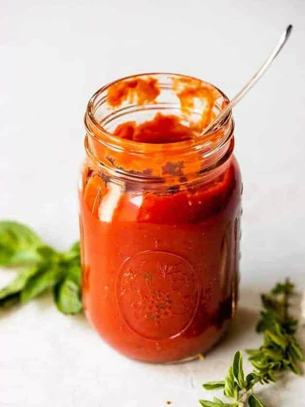 Homemade Pizza Sauce