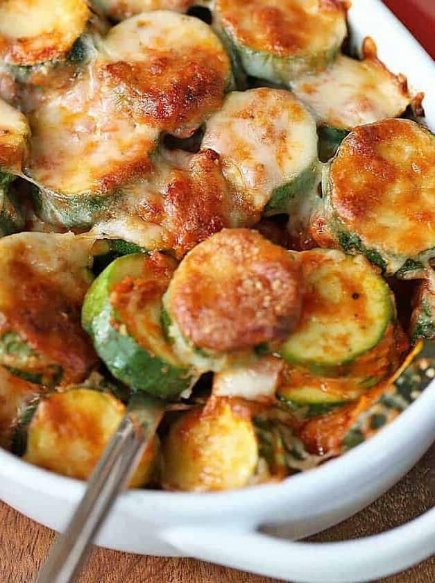 Cheesy Zucchini Casserole