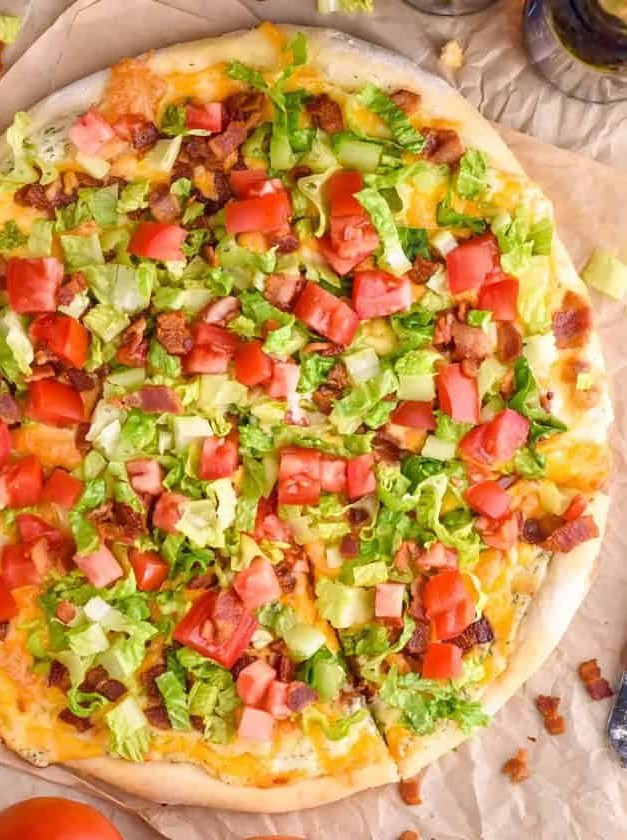 BLT Pizza