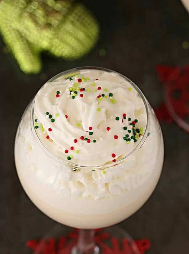 White Christmas Punch