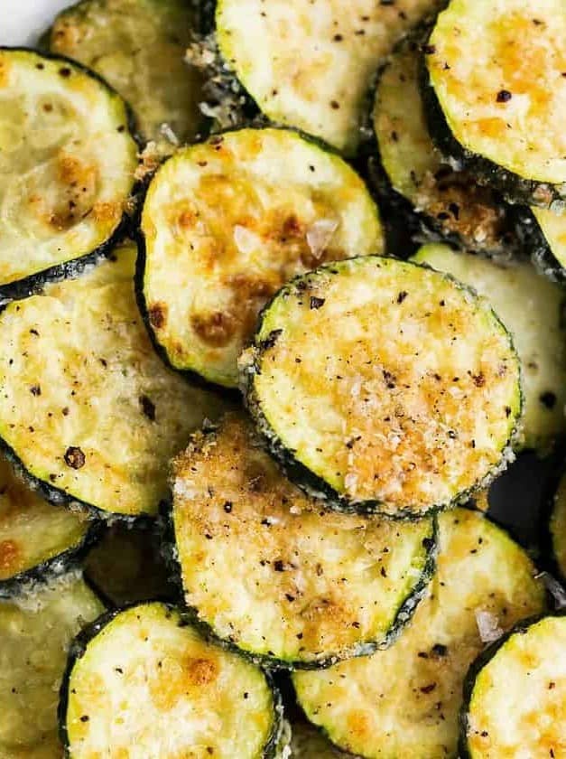 Parmesan Baked Zucchini