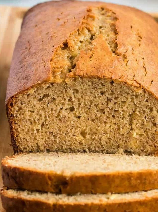 Cake Mix Banana Bread