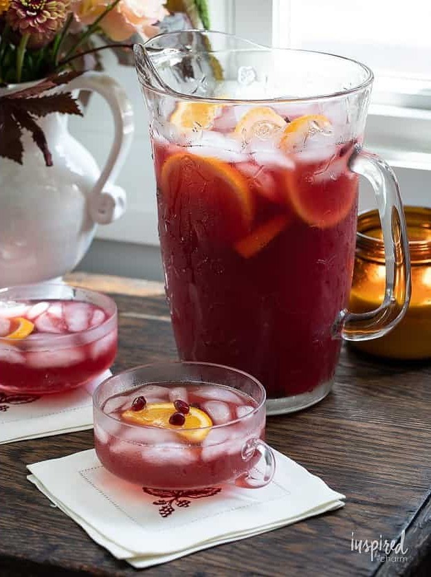 Pomegranate Rum Punch