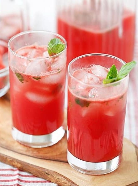 Watermelon-Tequila Cocktail