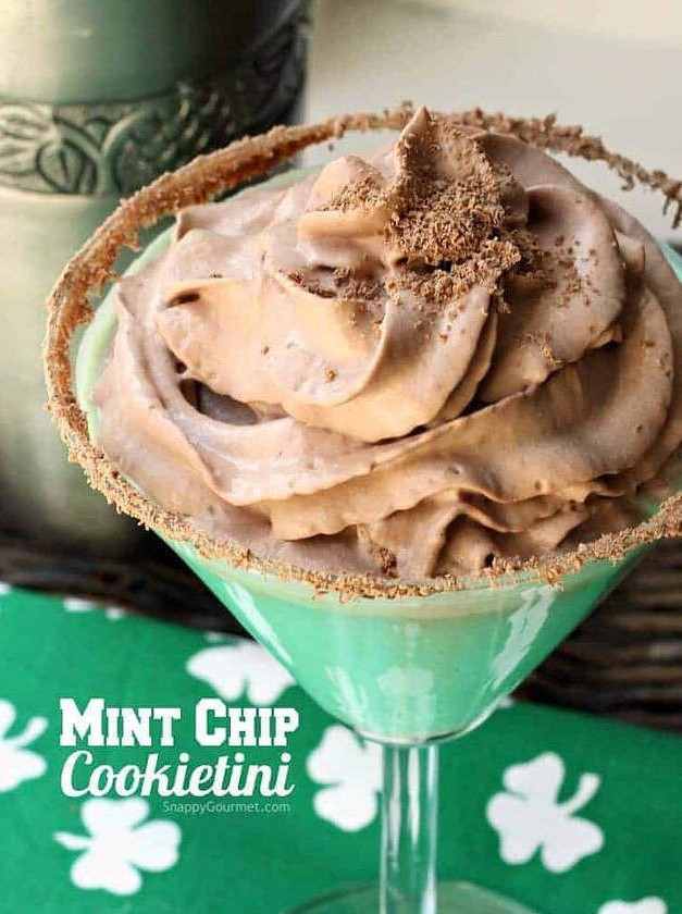 Mint Chip Cookietini