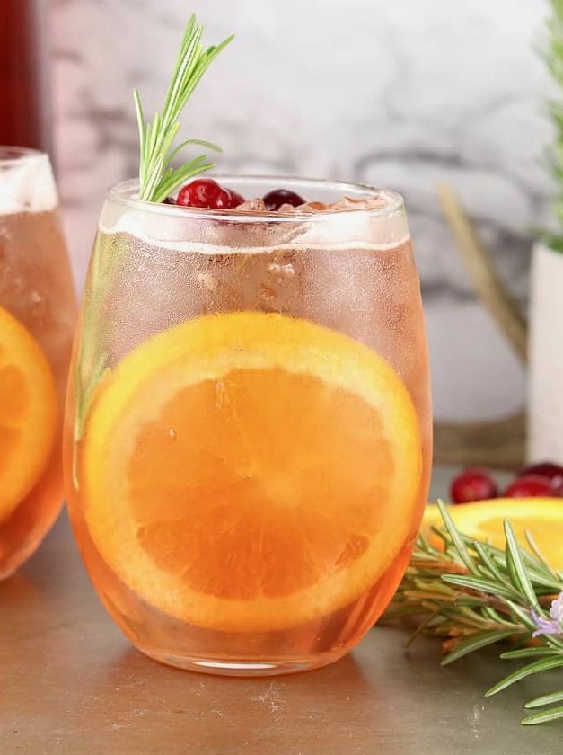 Winter Moscato Punch