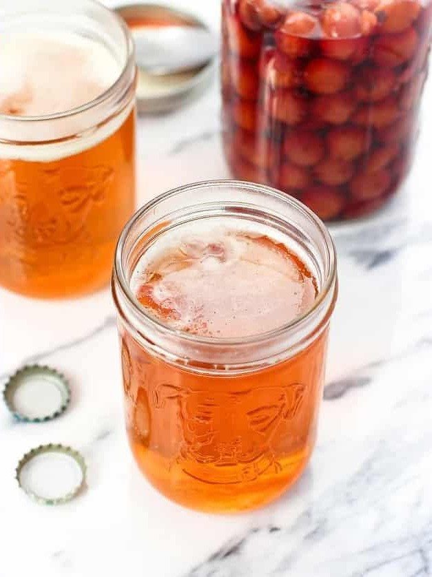 Maraschino Snakebite Drink