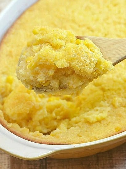 Sweet Corn Pudding