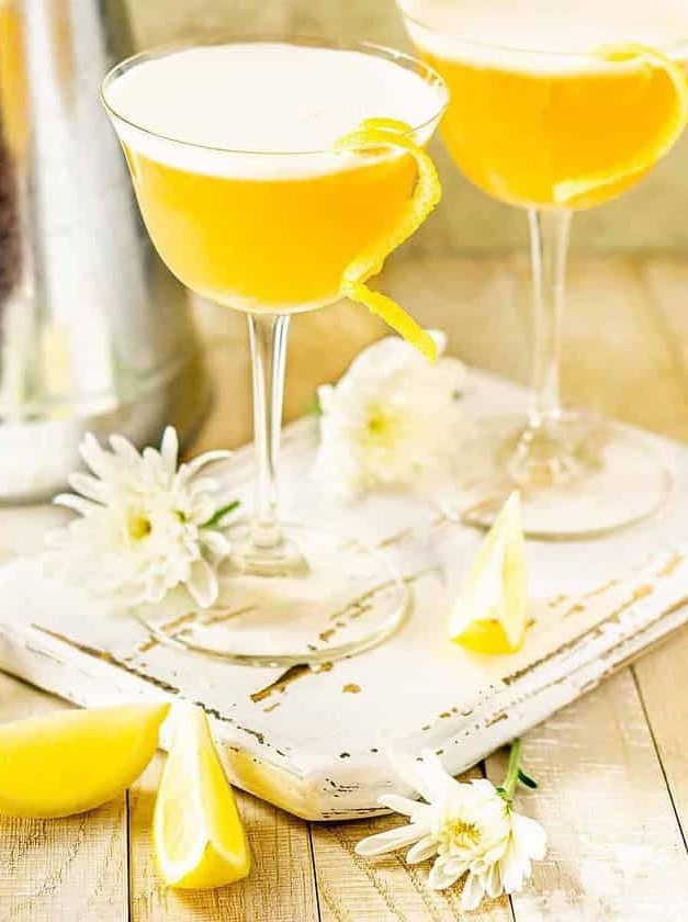 Rum Sour