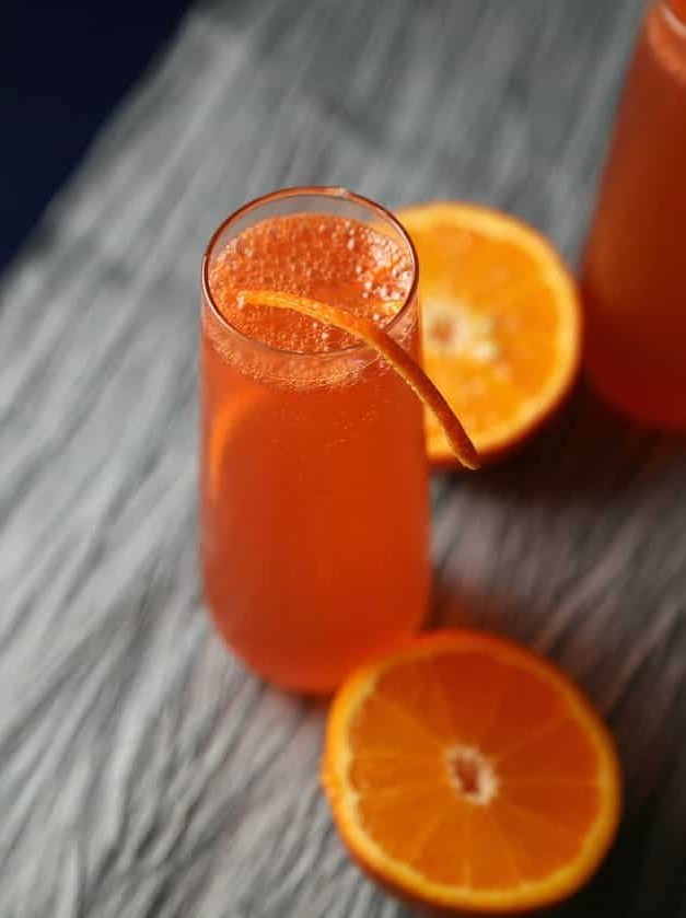 Campari Sparkling Cocktail