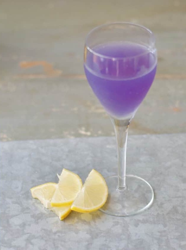 Blue Moon Gin Cocktail