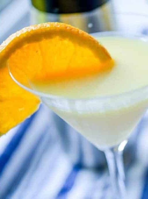 Creamsicle Martini