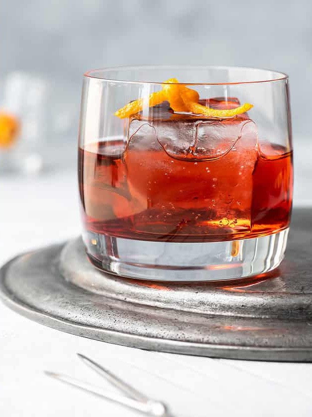 Mezcal Negroni